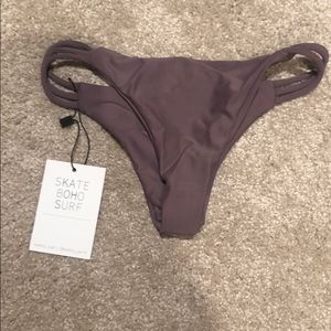 Purple Kaohs bikini bottom